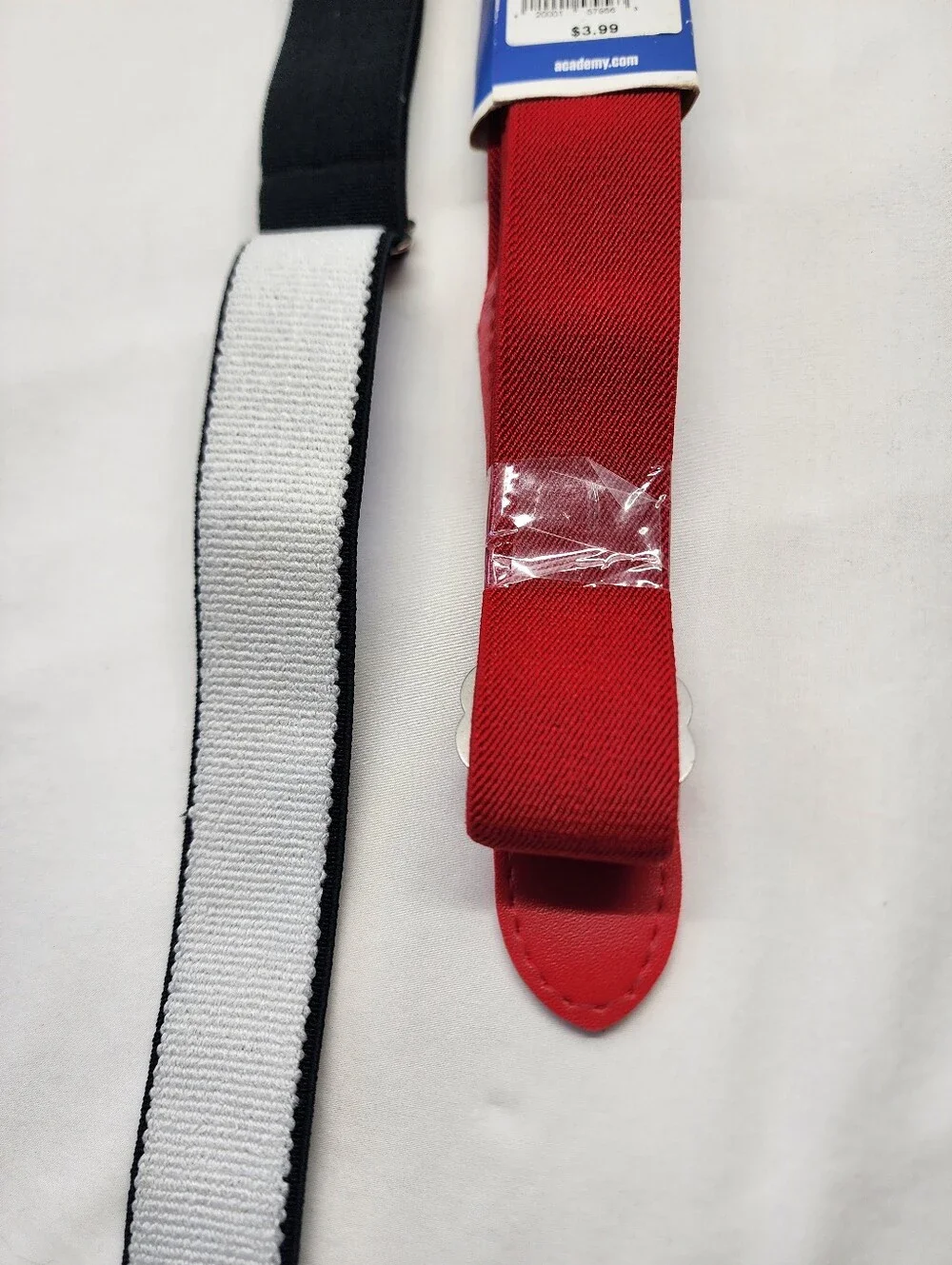2pc Wilson & Academy Sports adjustable elastic baseball belts